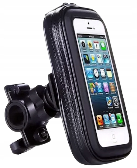 WODOODPORNY UCHWYT NA ROWER POKROWIEC NA TELEFON MOTOCYKL HULAJNOGA