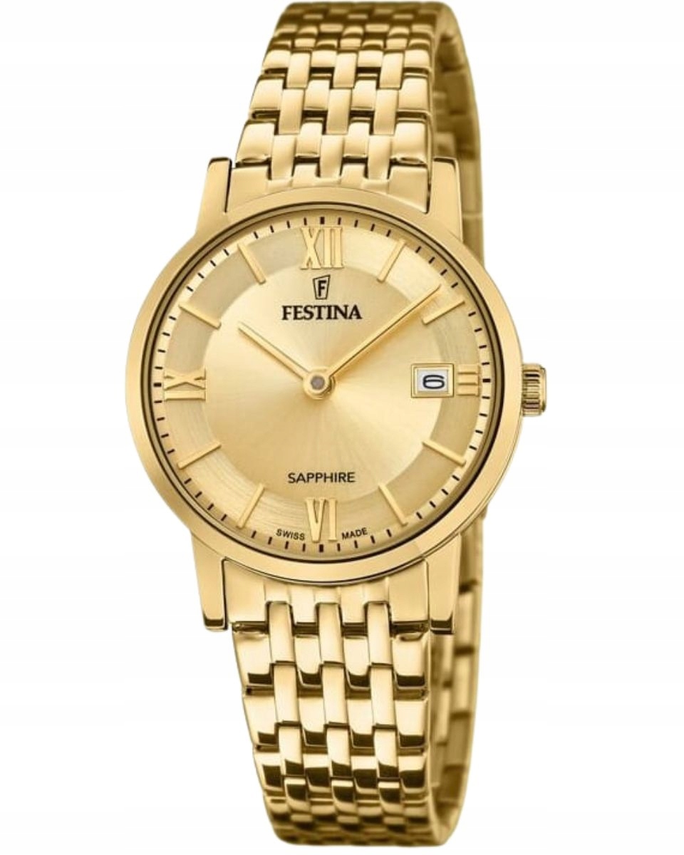 Nové, Originální Hodinky Festina Swiss Made 20021/2