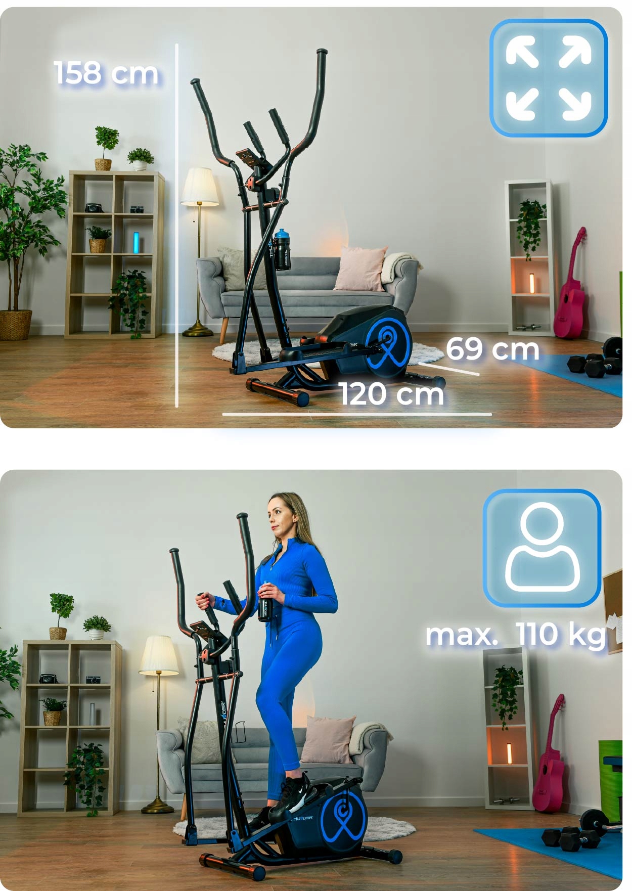 SPARKY Eliptični trenažer