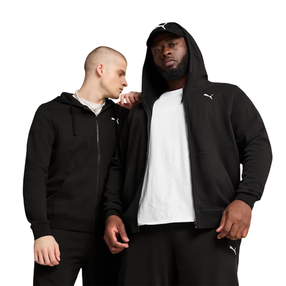 Pánská mikina Puma Essentials Fleece s kapucí 68259001 L