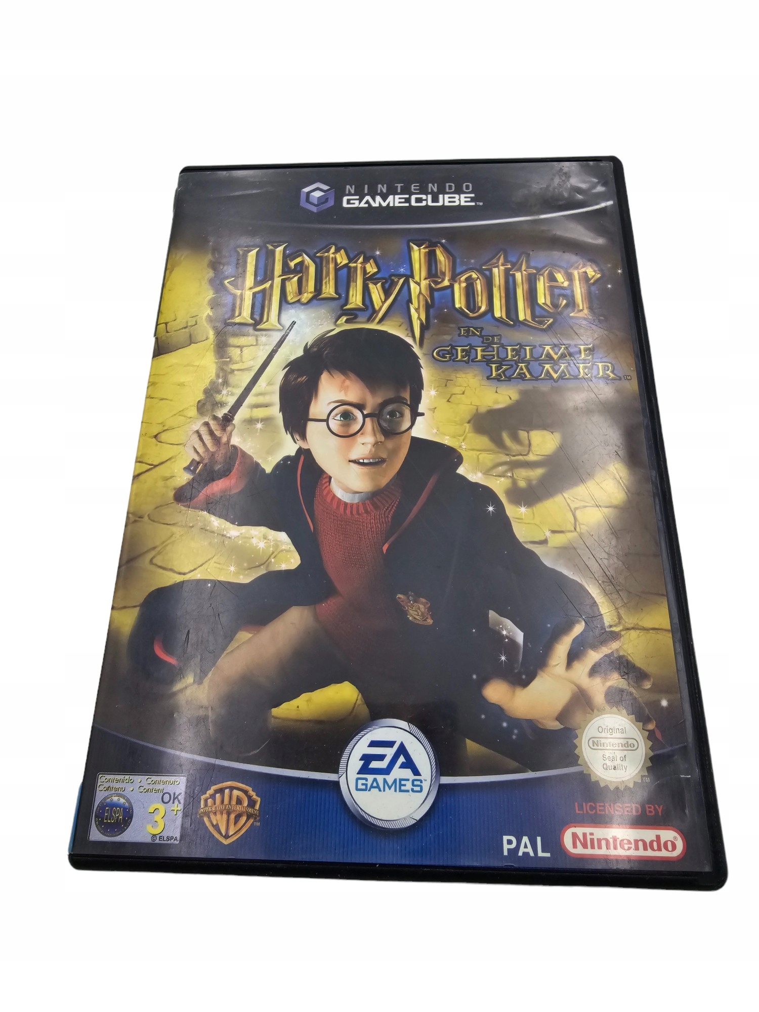 NINTENDO GAMECUBE HARRY POTTER I KOMNATA TAJEMNIC