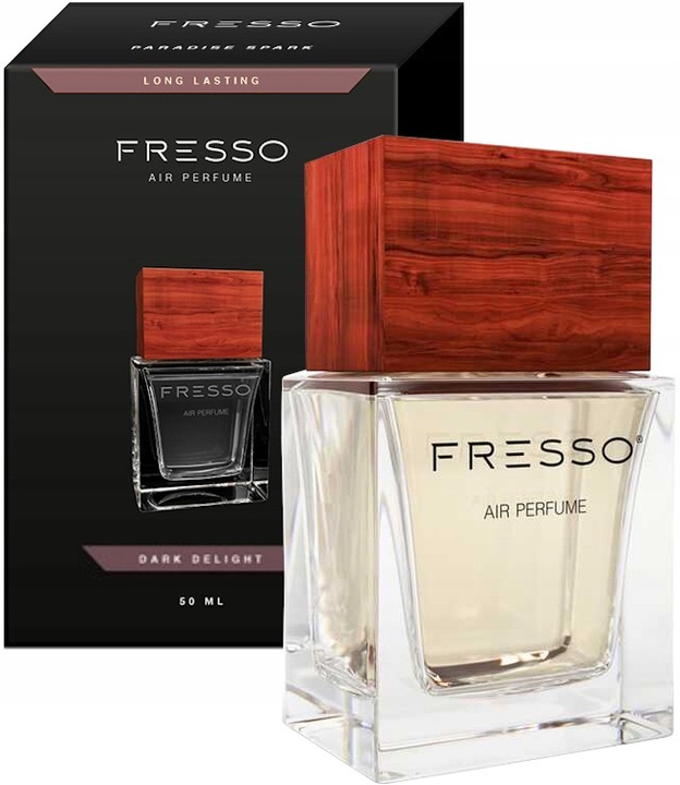 FRESSO DARK DELIGHT AIR PERFUMY SAMOCHODOWE 50ML