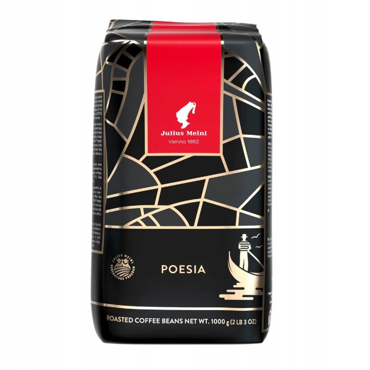 Kawa ziarnista Julius Meinl Poesia 1 kg