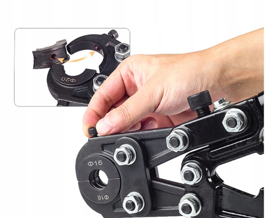 Zaciskarka do rur PEX / AL / PEX Kod producenta BP-3200B