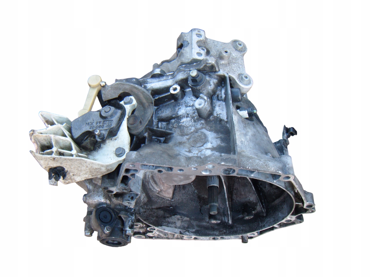 PEUGEOT 207 06- 1.6 HDI SKRZYNIA BIEGÓW 20DP26