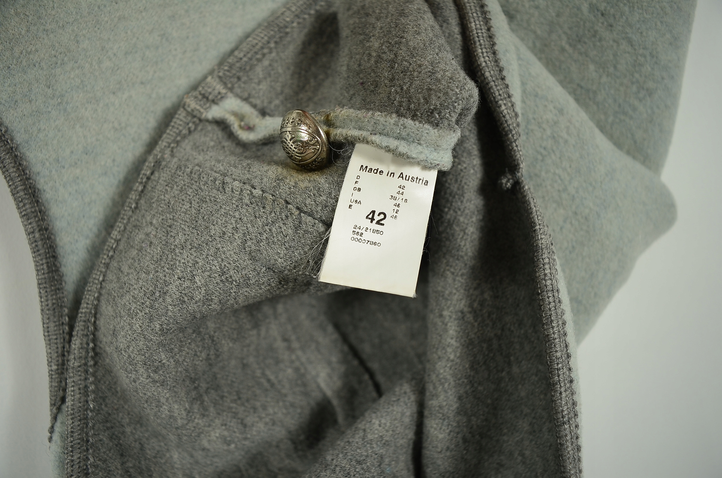 GIESSWEIN _ DAMSKA KAMIZELKA WEŁNIANA TIROL _ 42 Marka inna