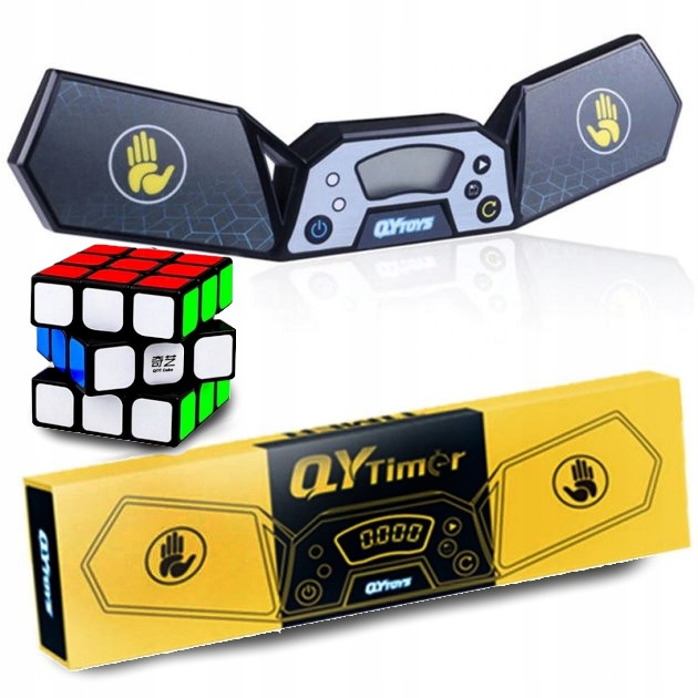

Timer Stoper Zegar kostka 3x3x3 podstawka rubika