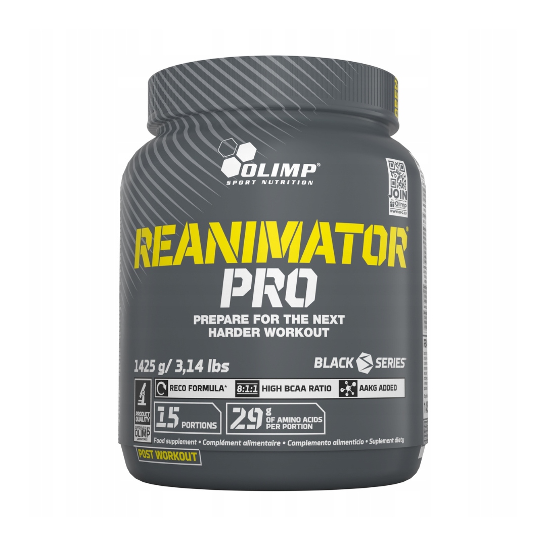 Olimp Sport Reanimator Pro prášek 1425 g Pomeranč