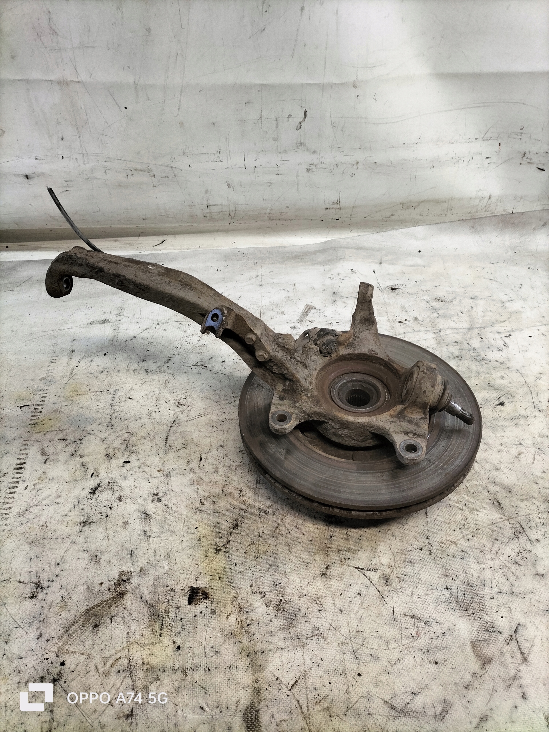HONDA CR-V and 95-02 2,0 B swing right front