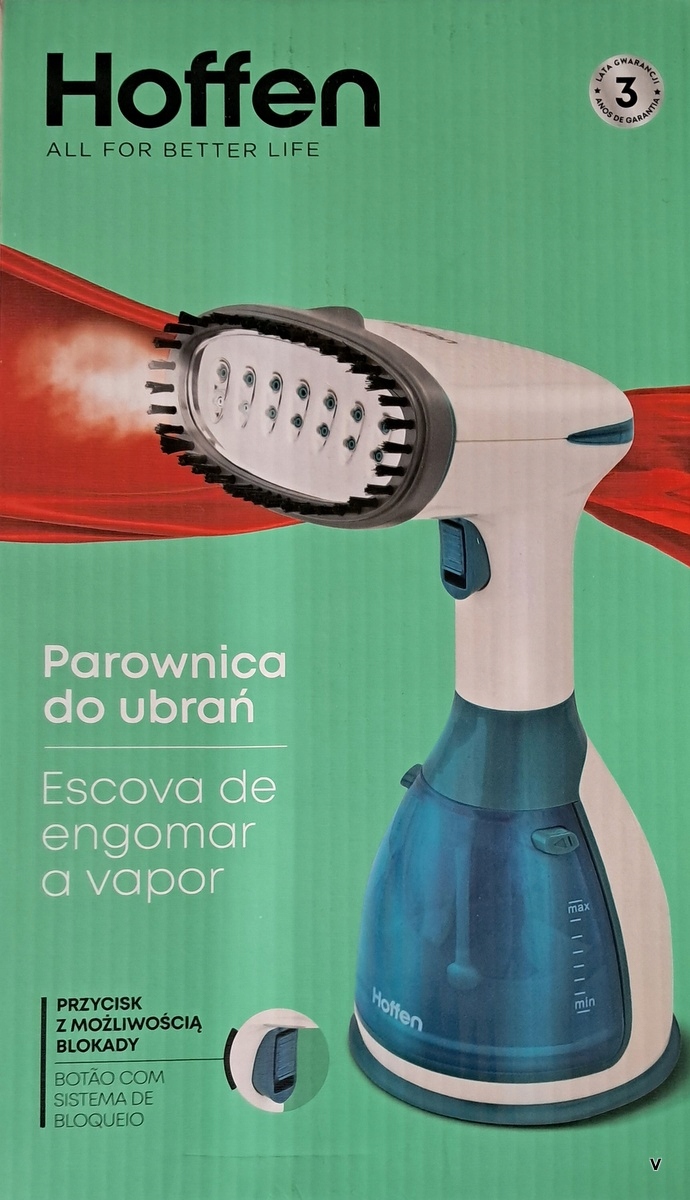 Parownica do ubrań Hoffen 1500W