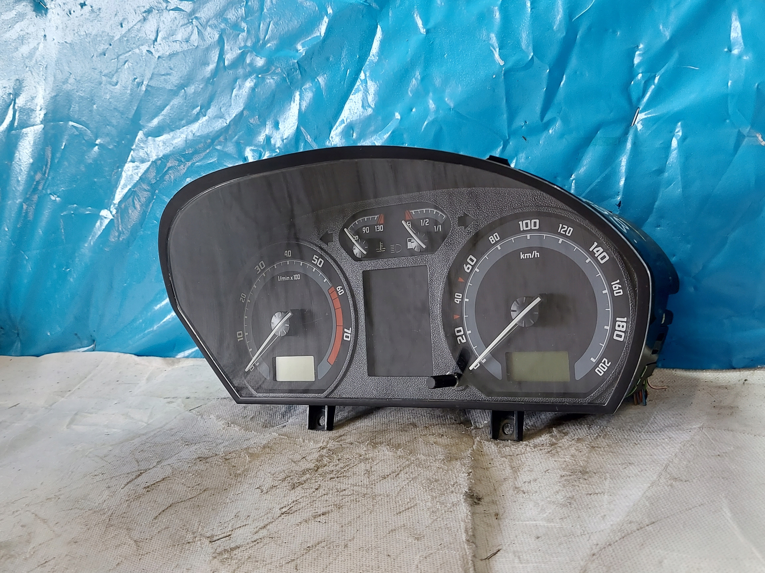 dials clock FABIA 1.4 B 6Y 6Y0920883L
