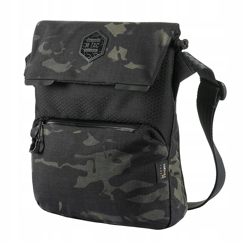 M-Tac Torba Konvert Elite Multicam Black/Black