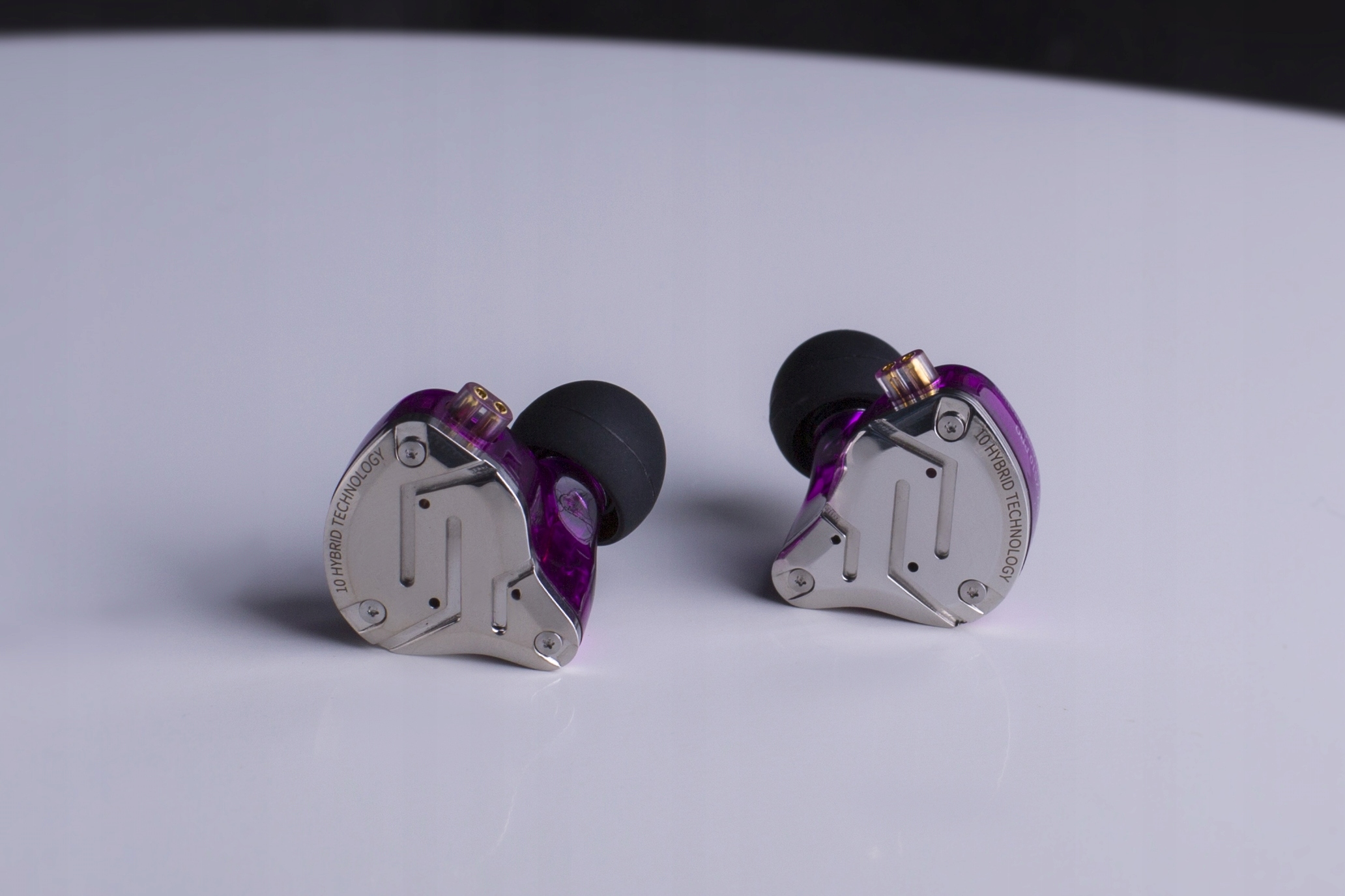 KZ ZS10 PRO armatura 2DD+8BA hybryda ZSX GRATIS Marka KZ