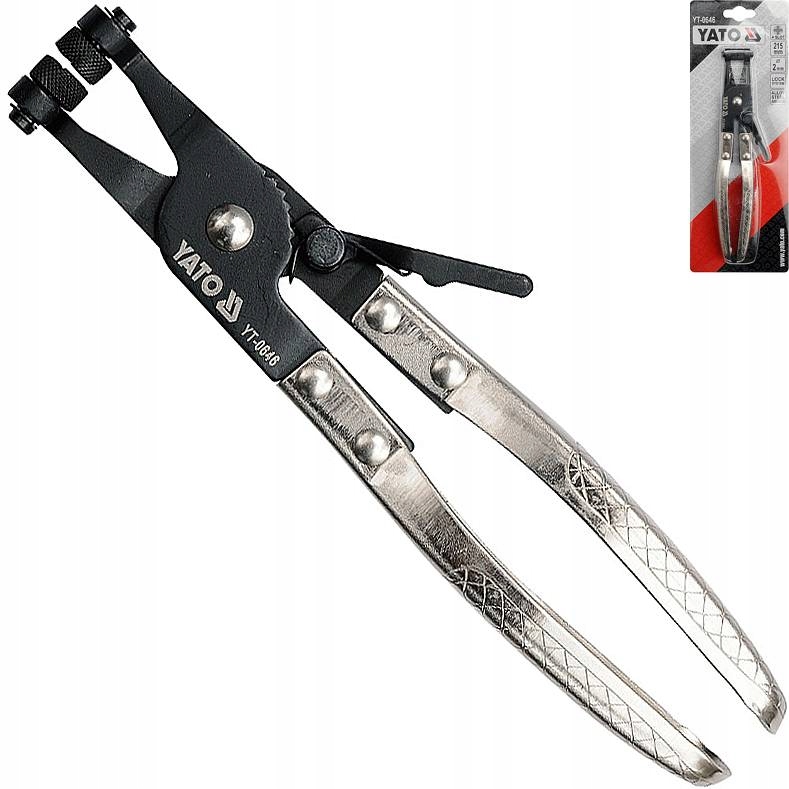 

Yato Szczypce Do Opasek Zaciskowych 2MM YT-0646