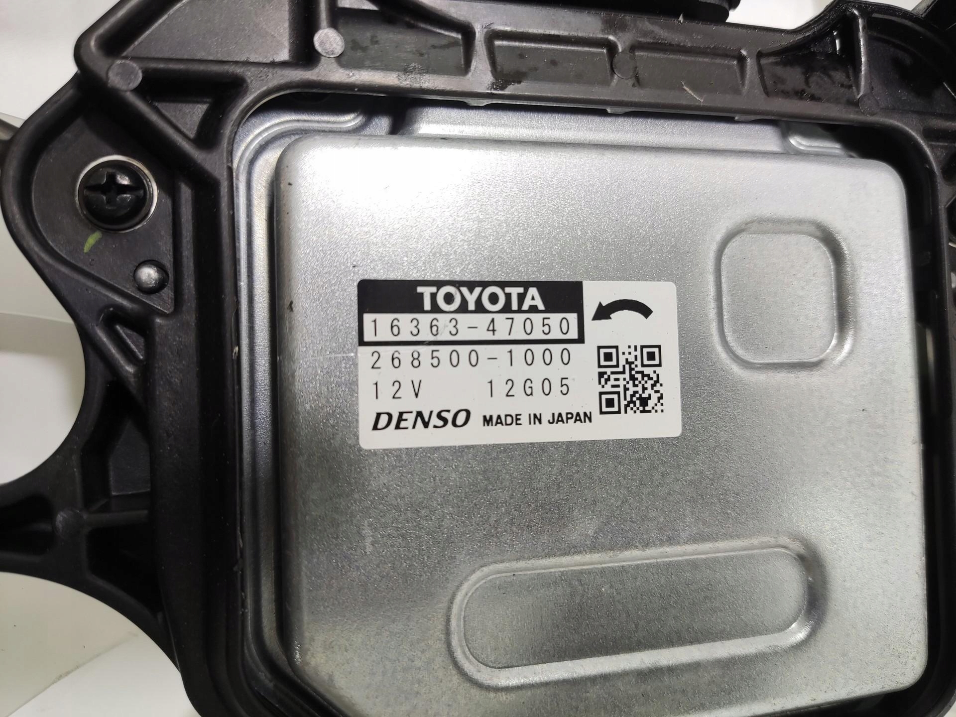 ventilátor chladiče obal LEXUS UX 2.0 HYBRYDA 2018-2021