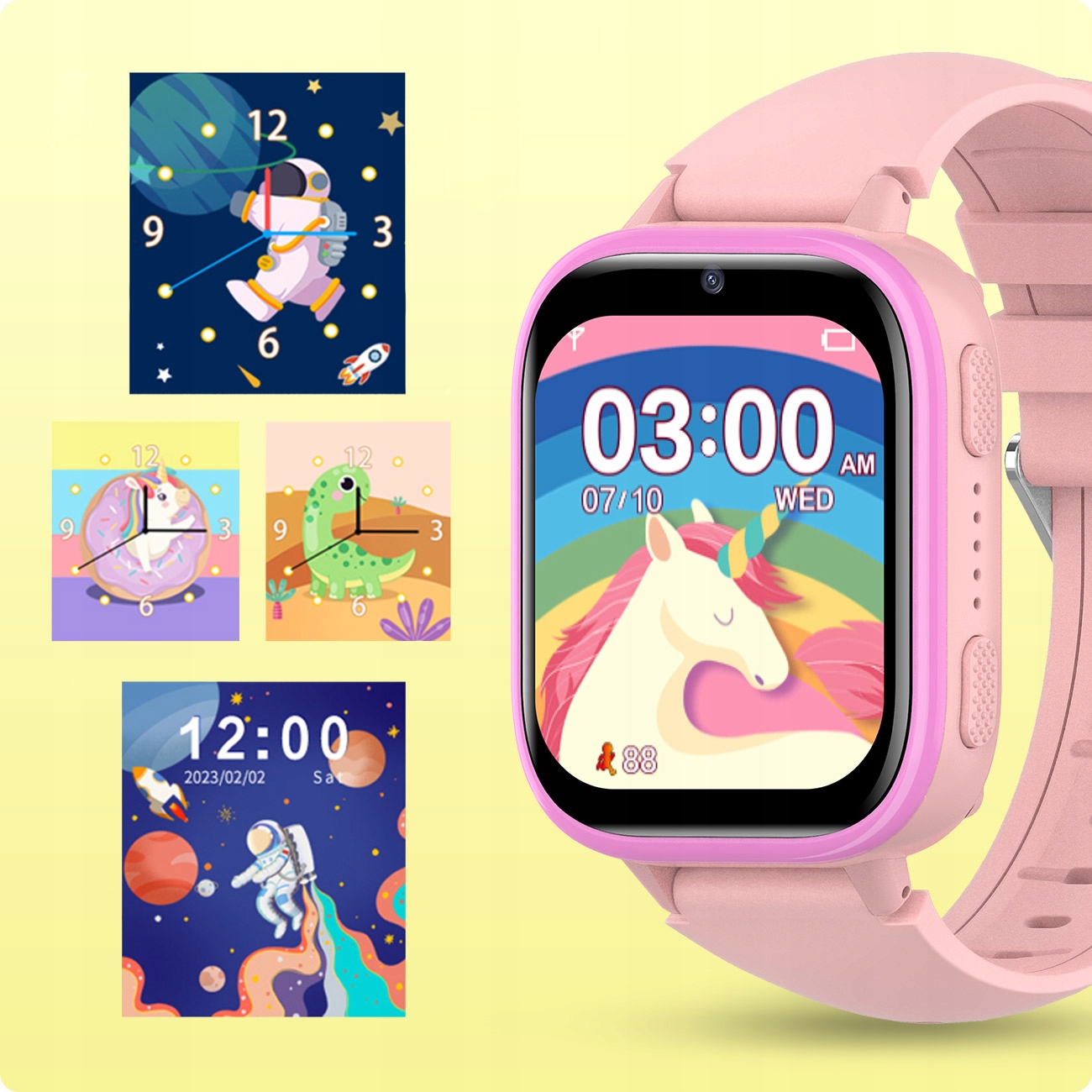 Smartwatch For Children's Watch SIM Phone Games Learning Camera Fairy Tales Kind kids' smartwatch