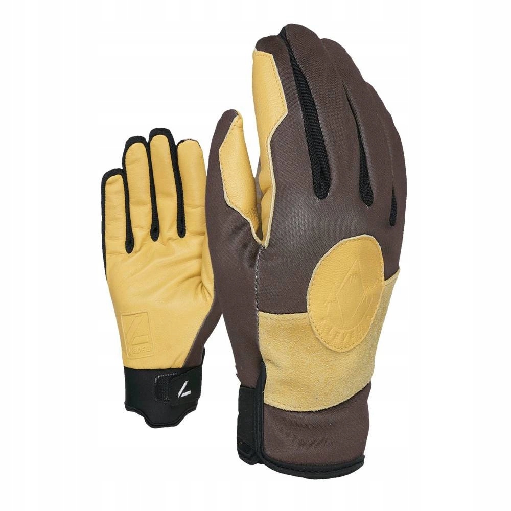 Rękawice Level Pro Rider męskie snowboardowe zimowe M/L 8,5