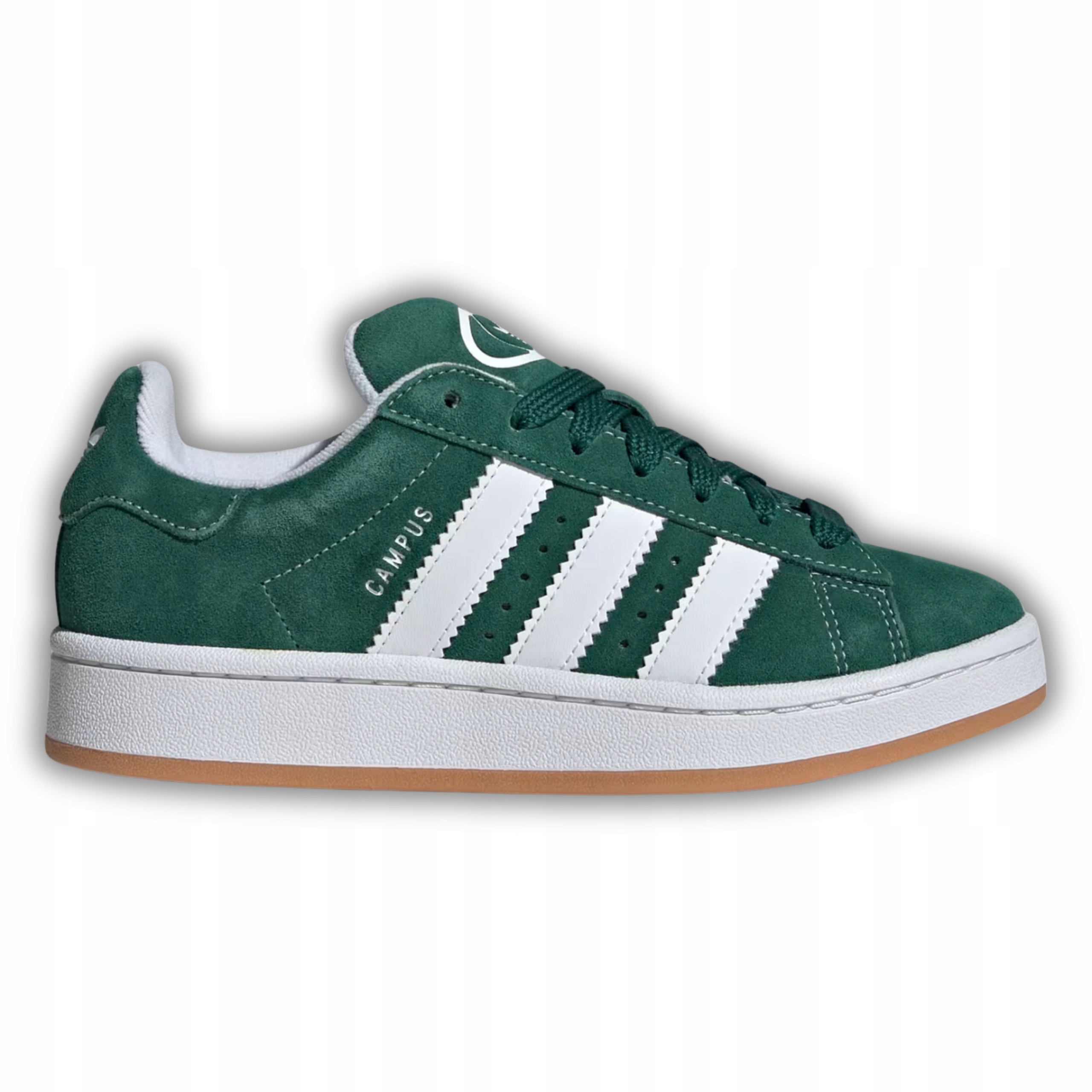Boty Adidas Campus 00S Zelené Semišové Klasické Tenisky Vel 38