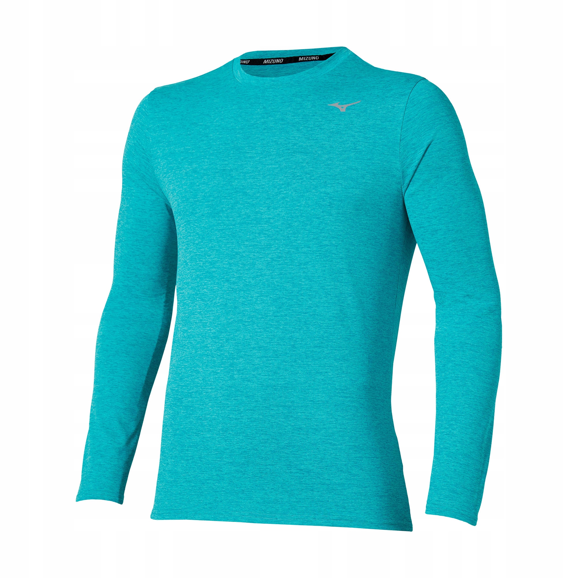 Pánské běžecké tričko Mizuno Core Impulse Tee capri breeze