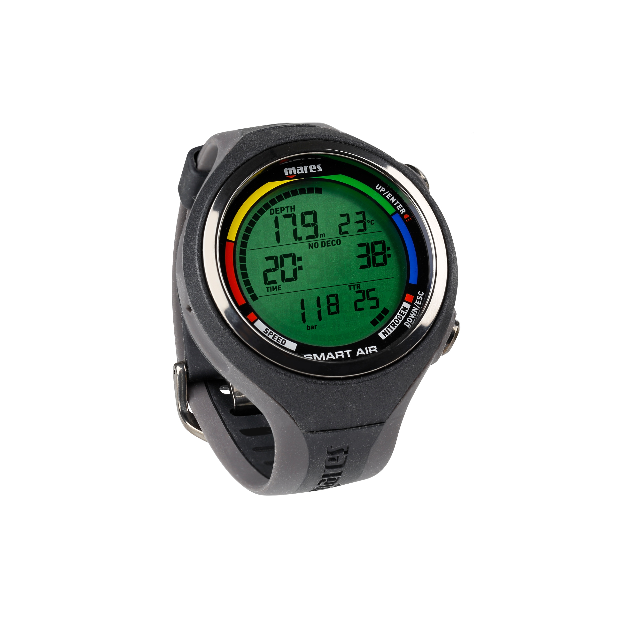 Mares Smart Air – Počítač integrovaný do hodinek