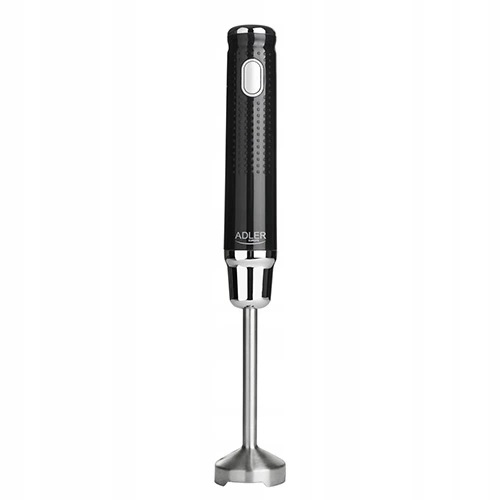

Adler Blender ręczny stalowy cichy 300W Ad 4617b