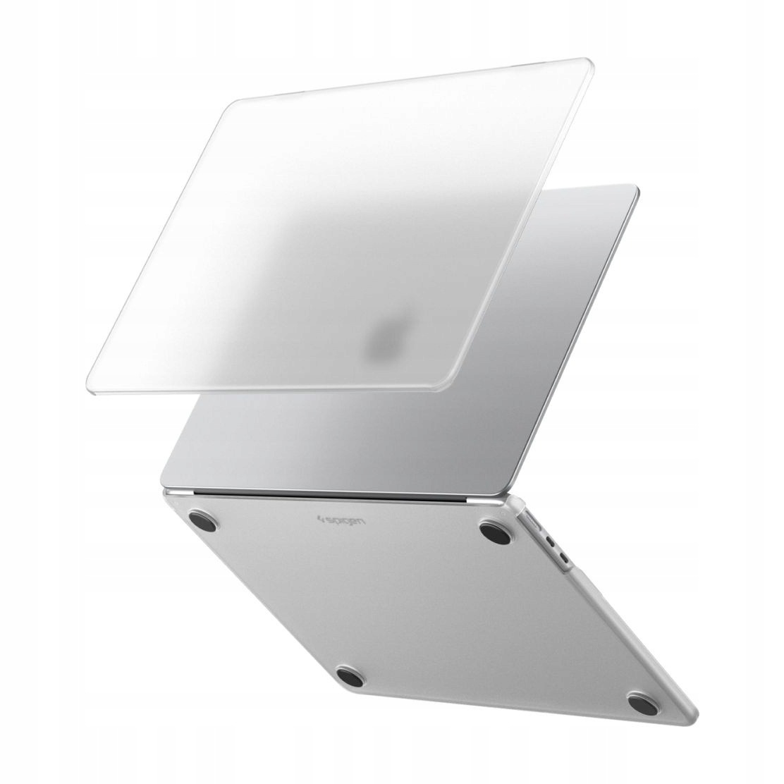Etui do MacBook Air 13 M2 M3 M4 M5 Spigen AirSkin Frost Clear