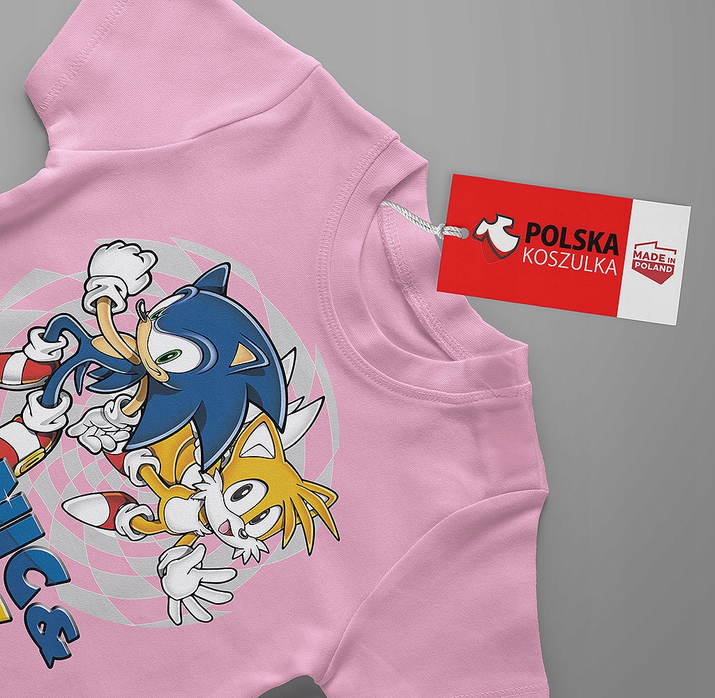 ZESTAW 3W1 KOSZULKA DLA DZIECI TATUAŻE NAKLEJKI SONIC 140 JAKOŚĆ Liczba sztuk w zestawie 3 szt.