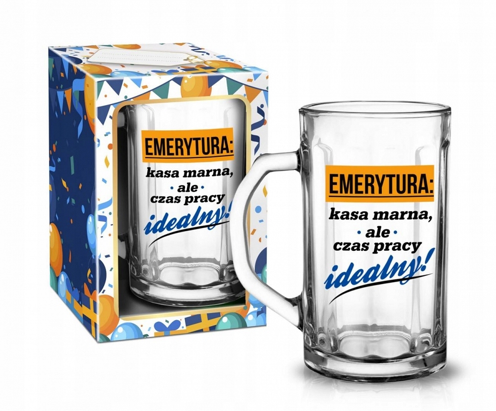 

Kufel Emerytura: kasa marna, ale czas pracy.....