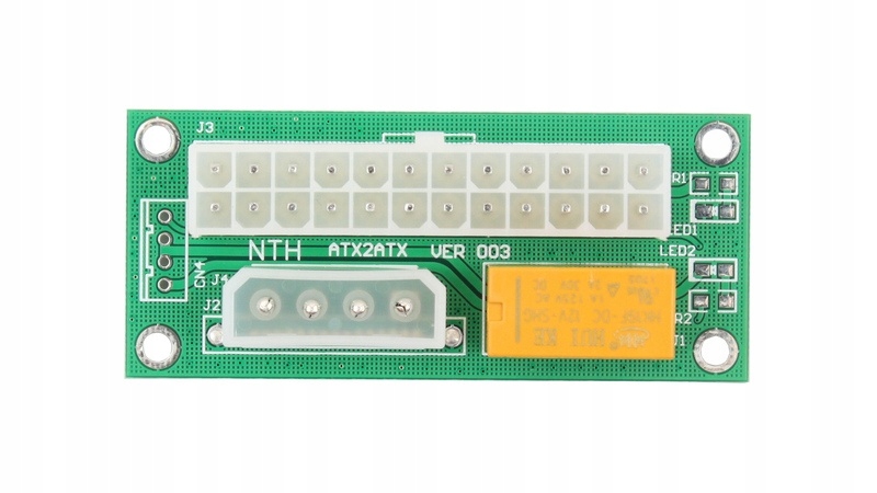 ADAPTER ZASILACZA ADD2PSU / DUAL PSU ŁĄCZNIK RISER Producent Cmd