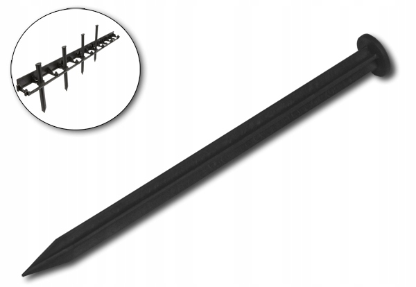 Kotwa mocująca obrzeże RIM-BORD 250mm BRADAS 50szt
