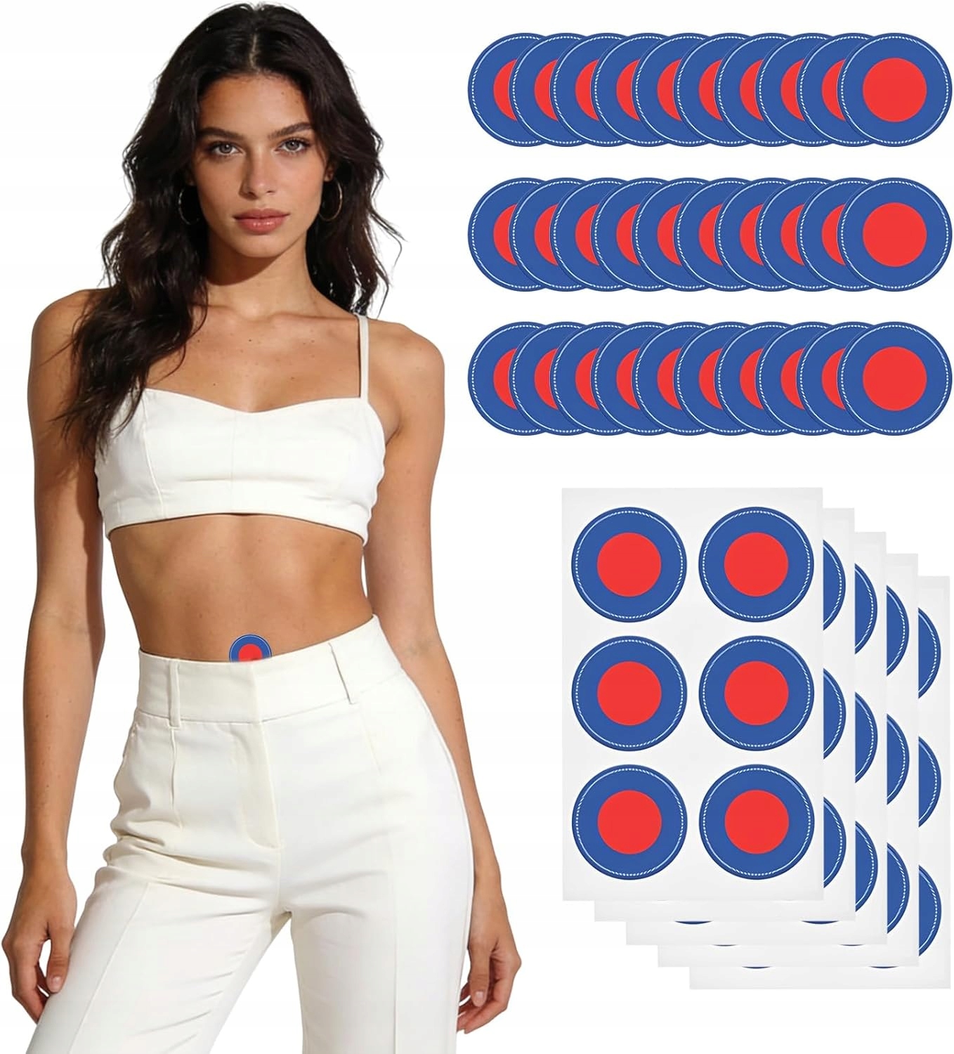 Plastry Odchudzające Turbo Spalanie Naturalne Składniki 120SZT