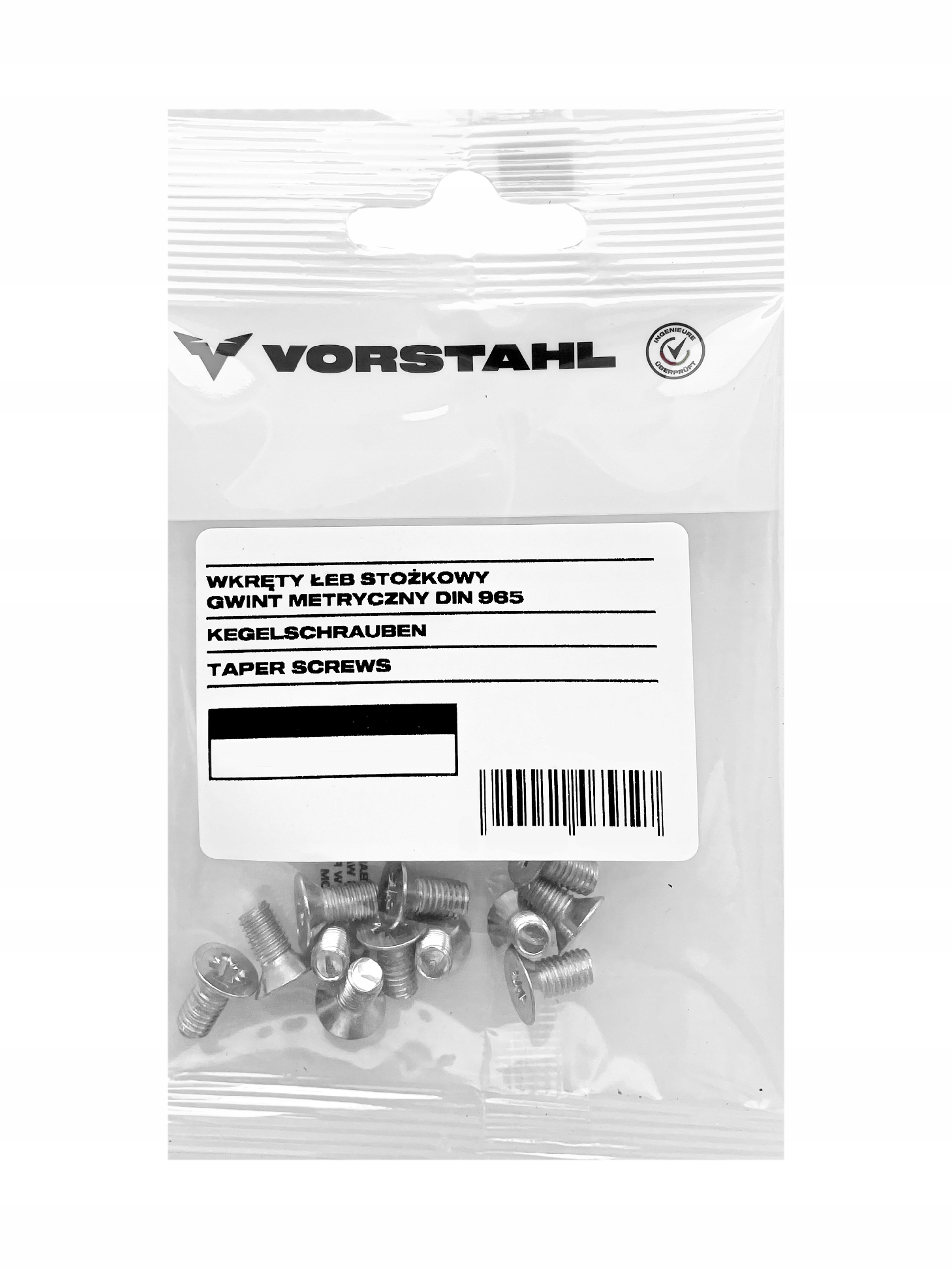 Kúpos metrikus csavar M3x30mm (op. 20 db) Gyártó márkanév nélkül