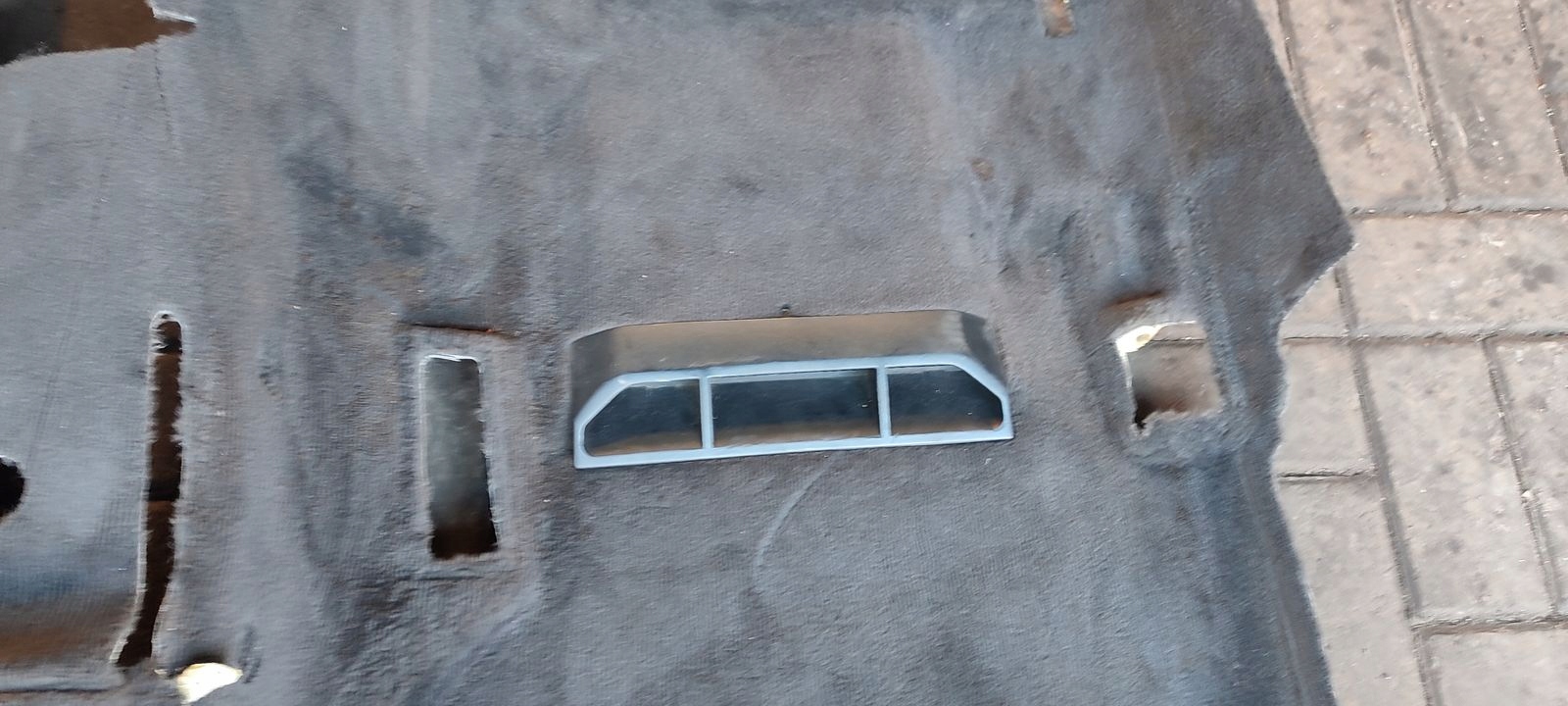 mats floor Mercedes W140