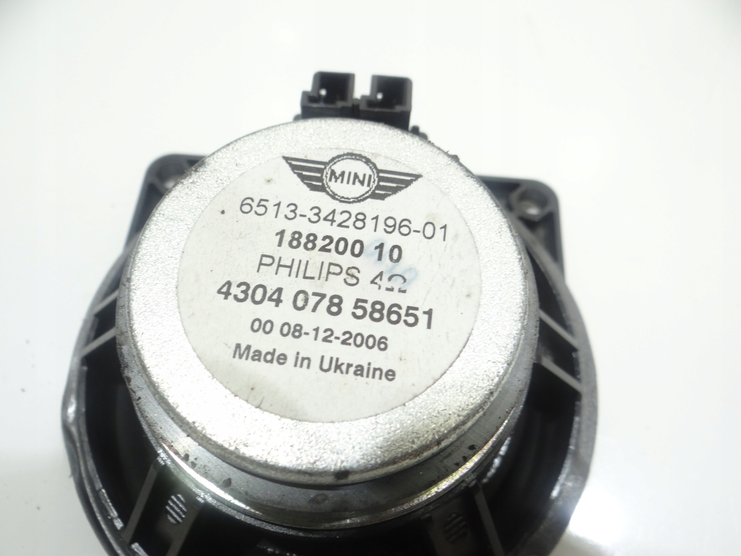 speaker door MINI R56 R57 3428196