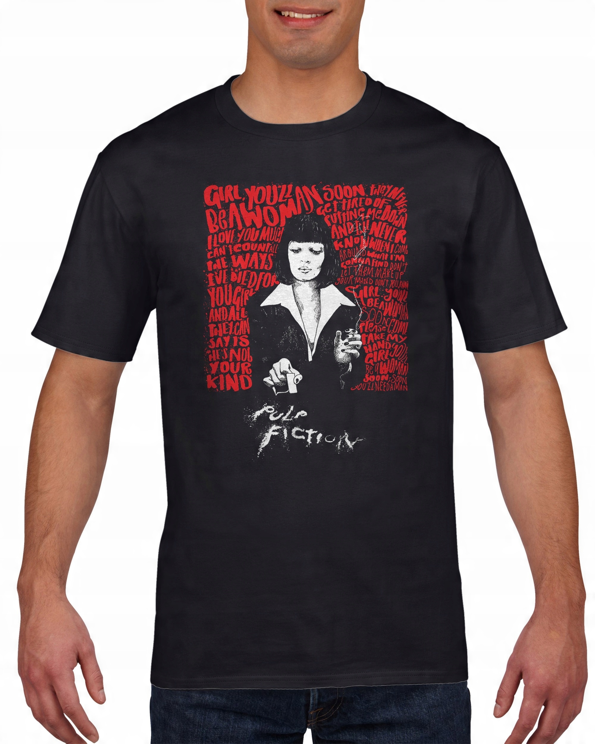 

Koszulka męska Pulp Fiction c M