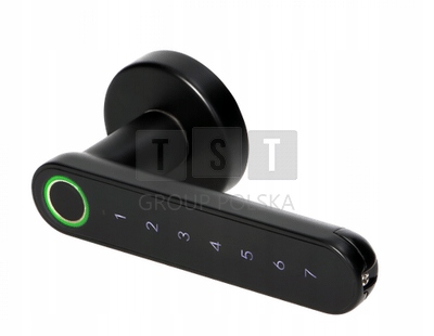 Kódová kľučka Orno s dotykovou klávesnicou a funkciou