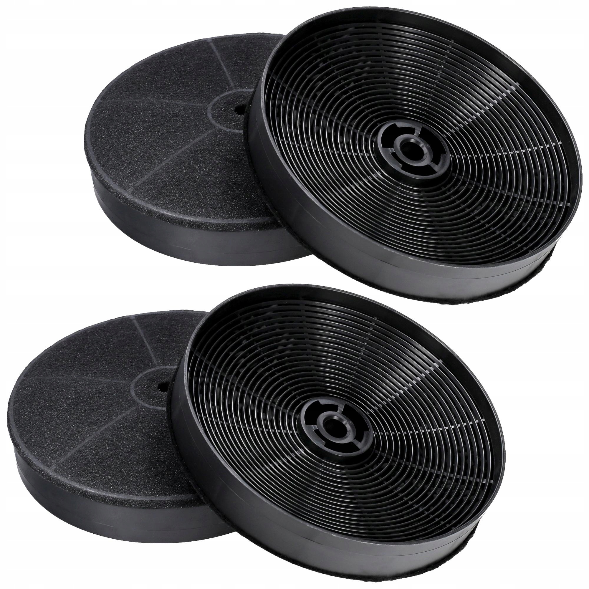 4x Filtr węglowy do Amica OMP6554BG FWP18 zamiennik do okapu