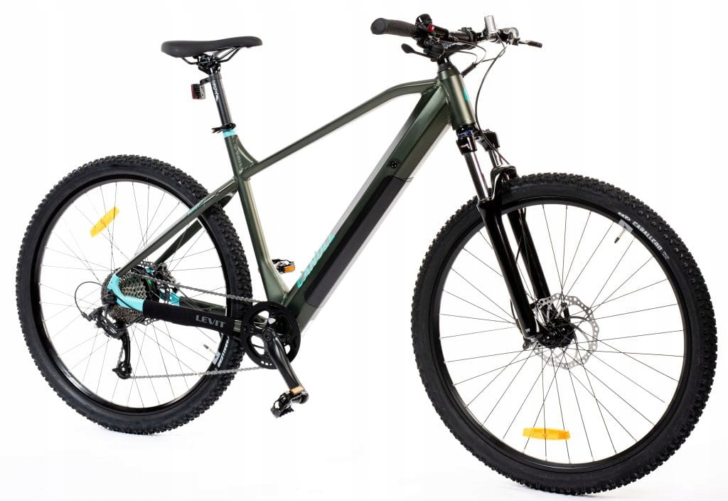 Rower Elektryczny Canull Maot+ 29" Hd 468 Zielony 19"