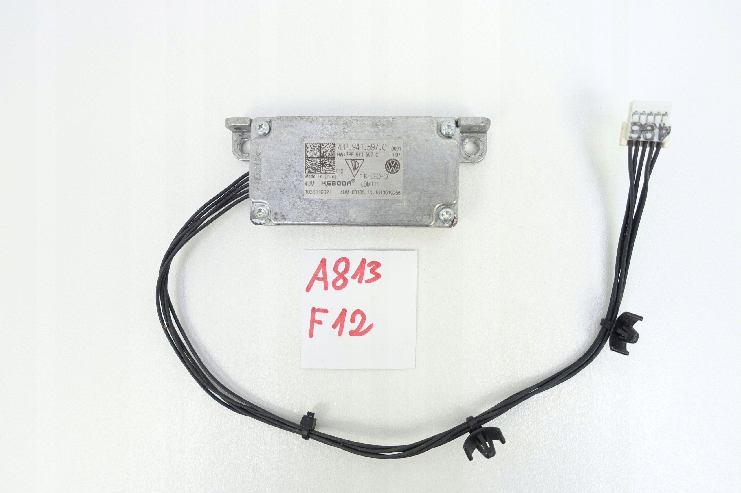 control unit module LED VW SKODA 7PP941597C