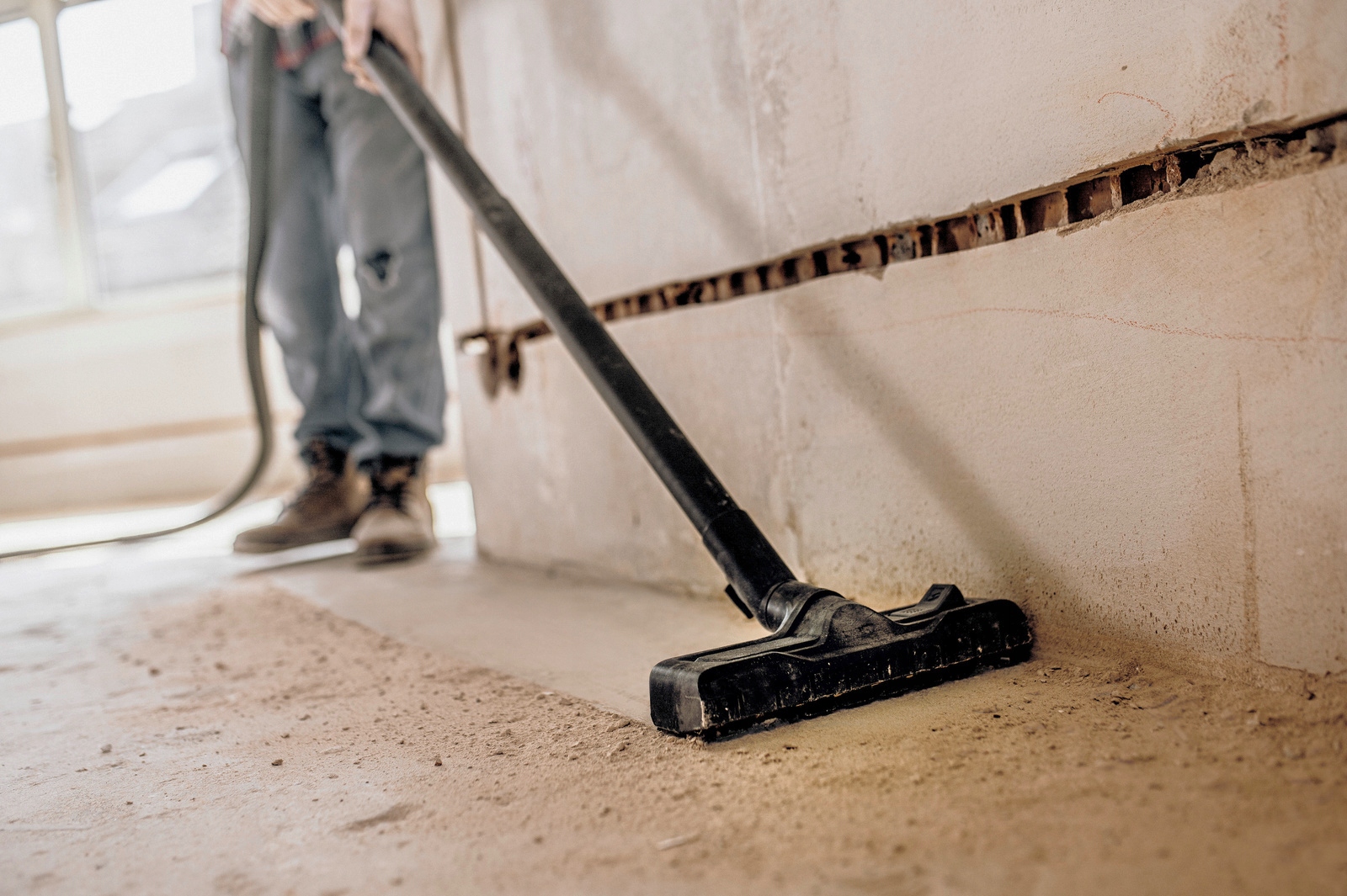 ODKURZACZ PRZEMYSŁOWY KARCHER WD 5 ZESTAW DO SAMOCHODU STALOWY SUCHO/MOKRO Maksymalna moc 1100 W