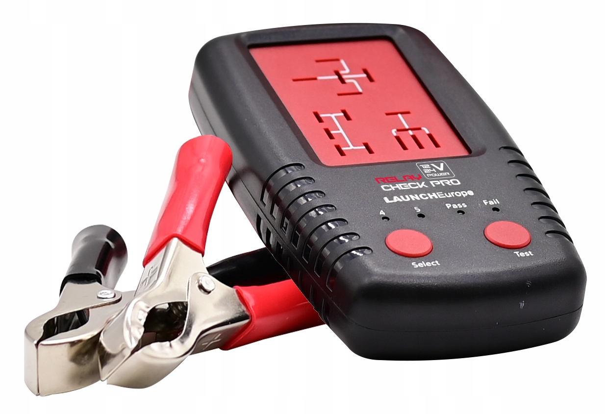 LAUNCH RelayCheck PRO - Tester Bezpieczników - NOWY PRODUKT OD LAUNCH! EAN (GTIN) 4262440340054