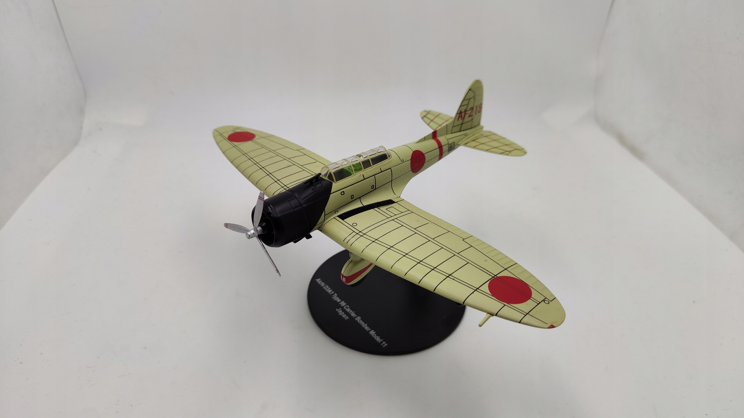 Samolot Aichi D3A1 Type 99 Model 11 1:72 #14 Deagostini
