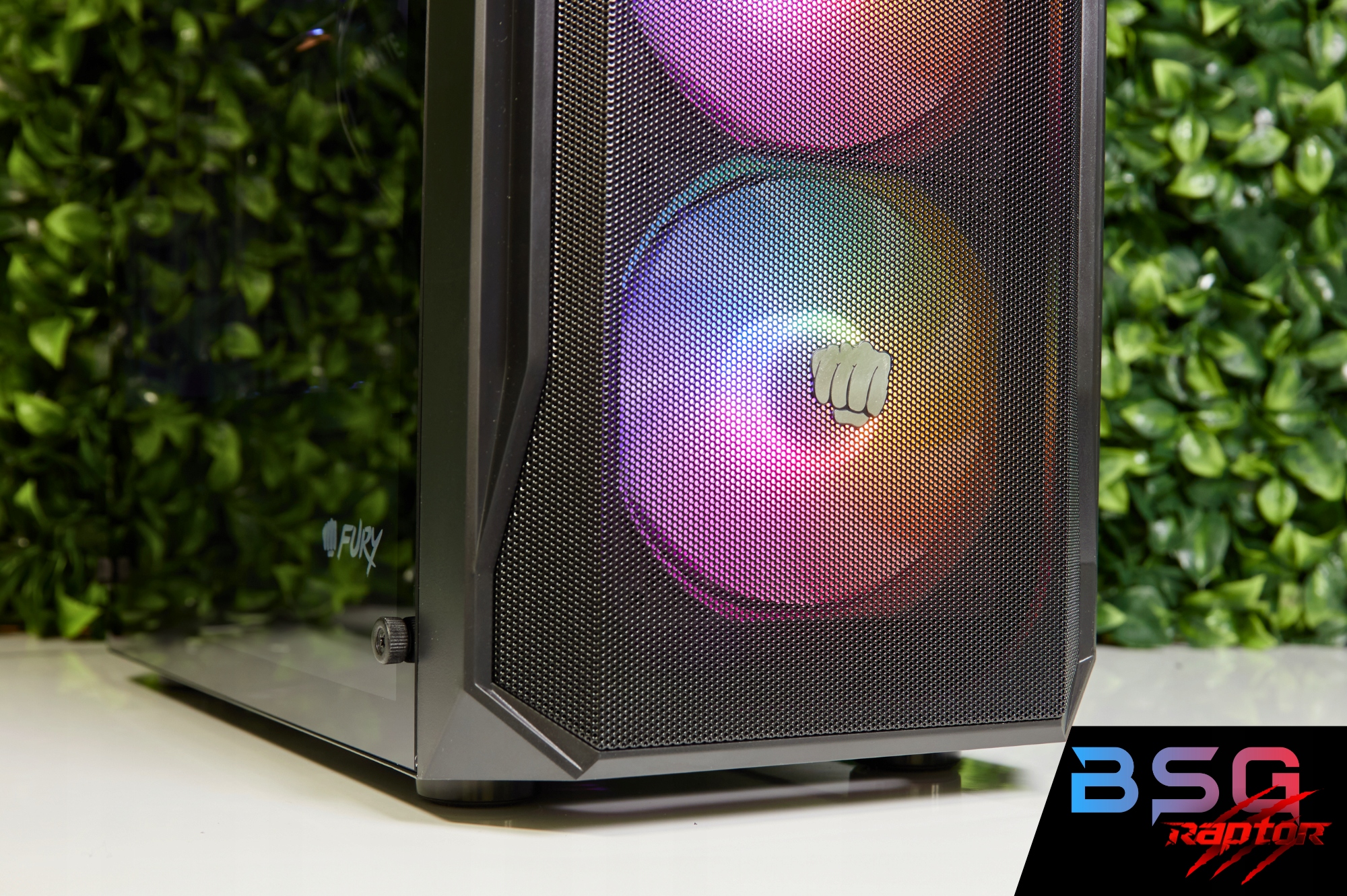 Komputer Gamingowy Ryzen 5 4,2GHz | RTX 5060 8GB | 16GB RAM/512GB SSD Win11 Model Raptor V25