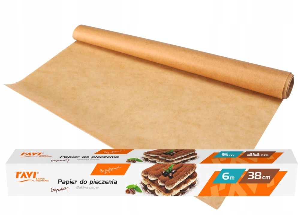 RAVI PAPIER DO PIECZENIA W ARKUSZACH 38cm x 42cm