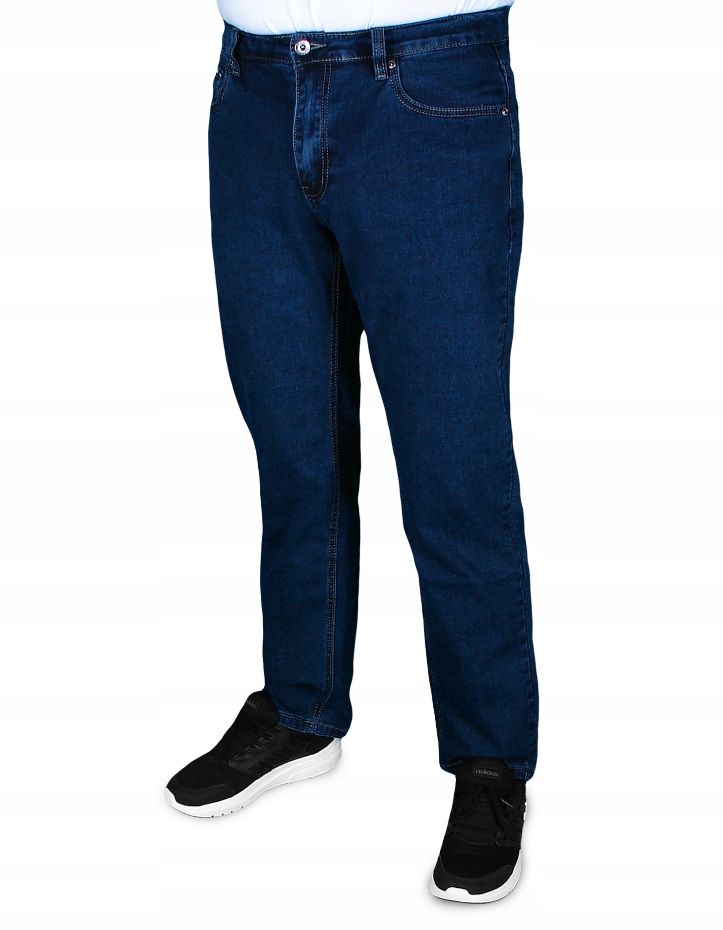 SPODNIE MĘSKIE JEANS SAROL W34 L 32 90-92 cm Marka bez marki