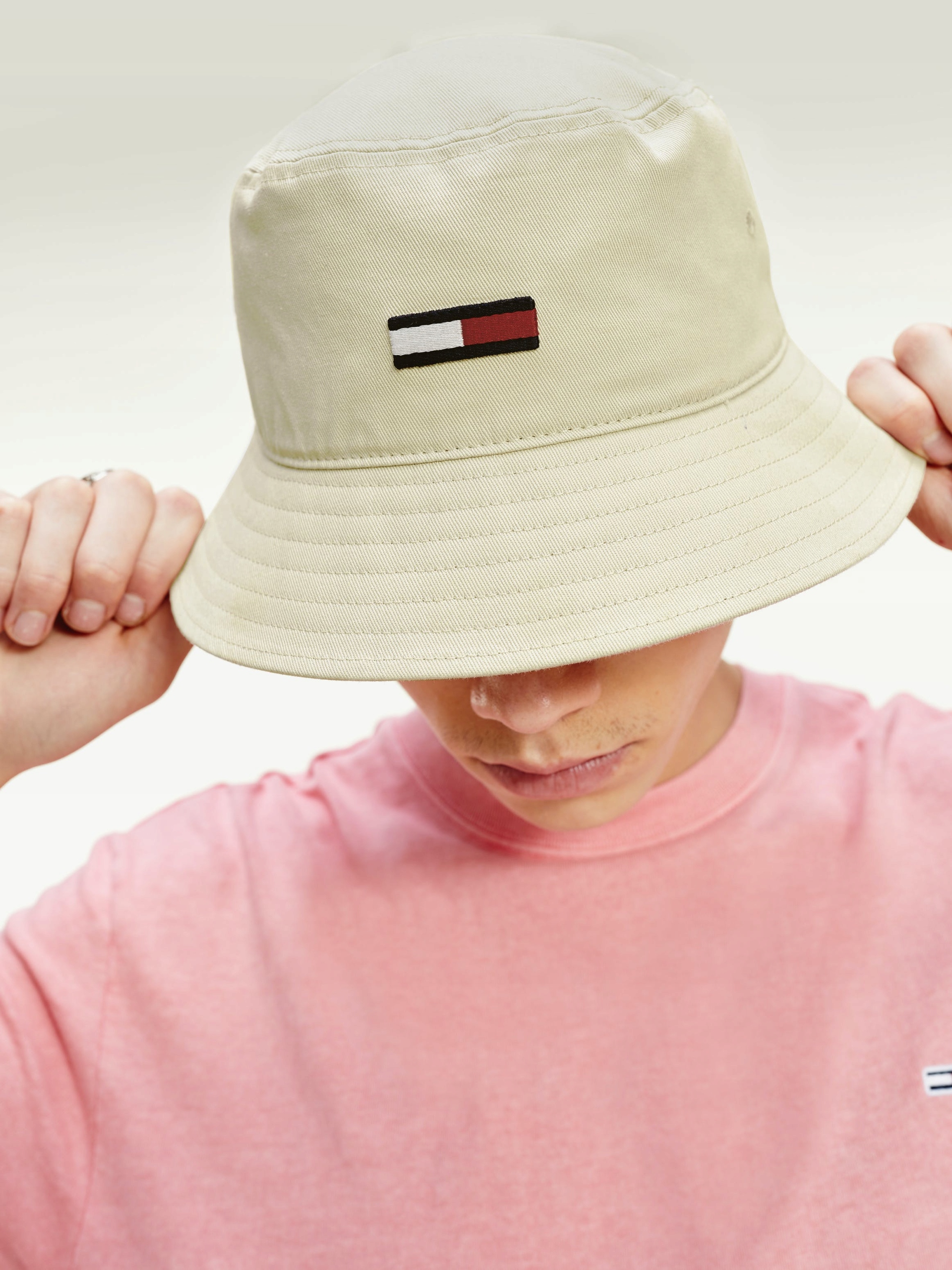 

Tommy Hilfiger Męski Kapelusz Flag Bucket Hat