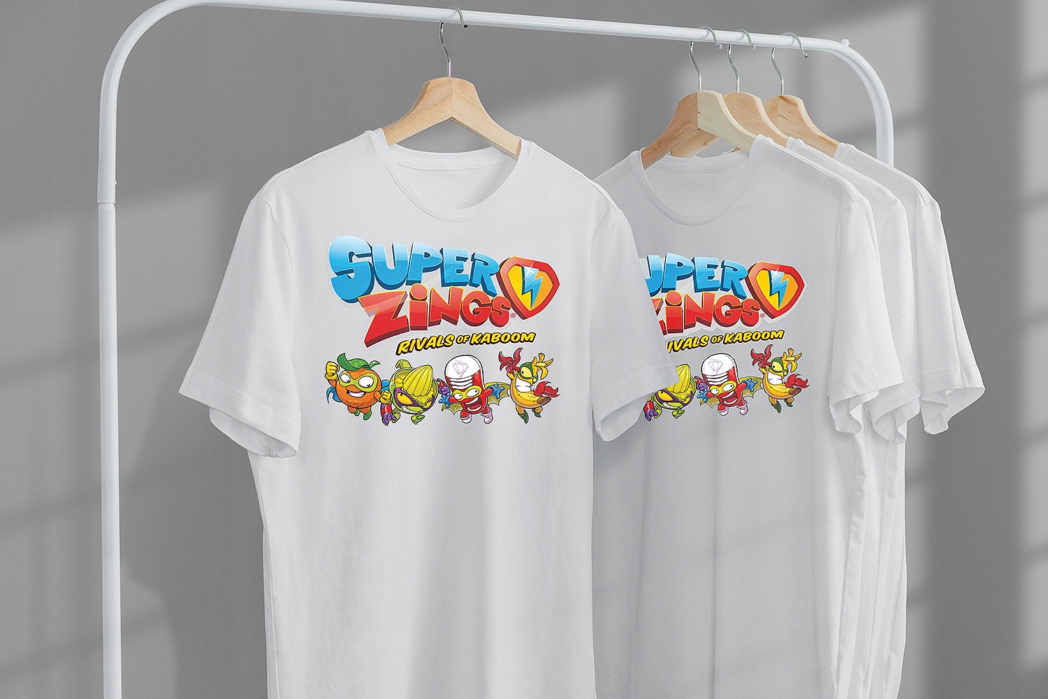 T-SHIRT KOSZULKA DLA DZIECKA SUPER ZINGS 128 SUPER JAKOŚĆ Rozmiar S