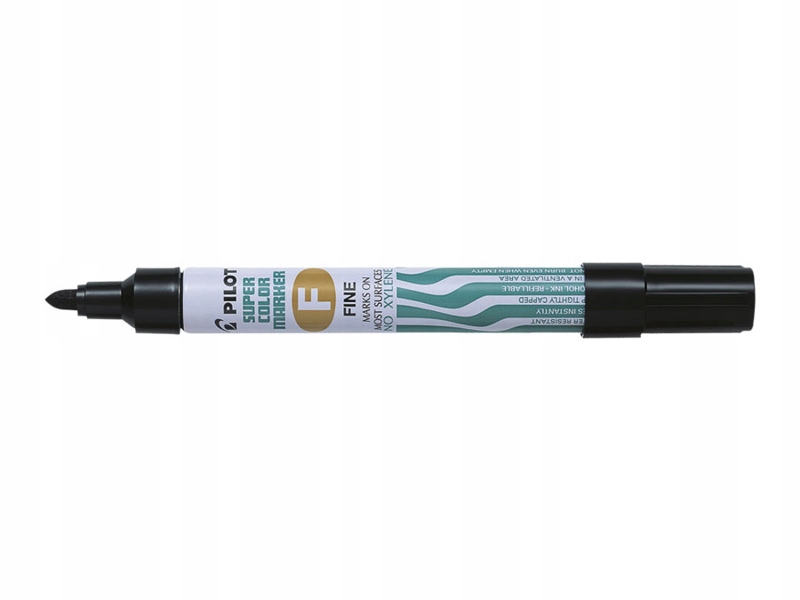 

Marker permanentny Pilot Sca-f Czarny