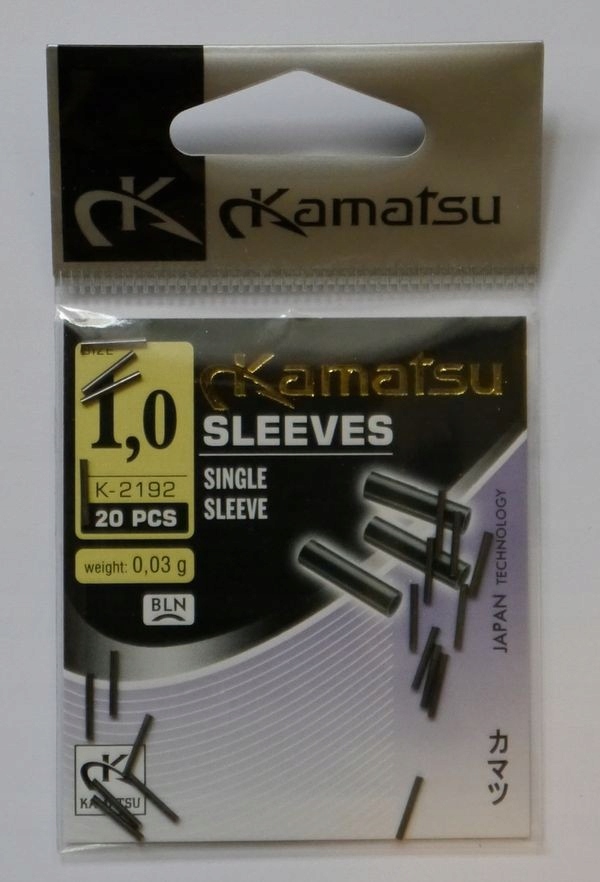 

Rurki Zaciskowe Kamatsu Single Sleeve 1,0