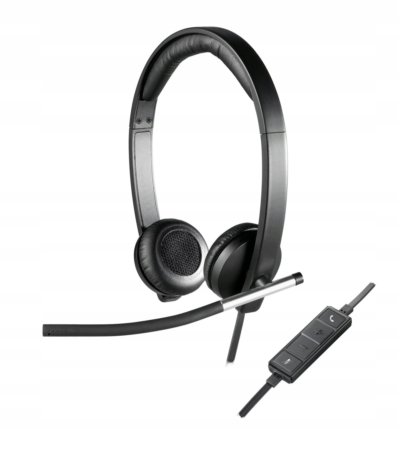 Logitech Slúchadlá H650E Headset 981-000519